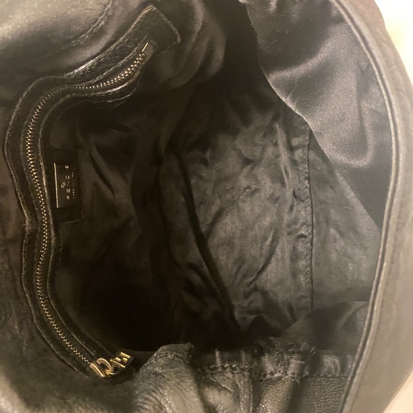 Vintage Fendi Mama Baguette Leather Shoulder Bag - Picture 7 of 15